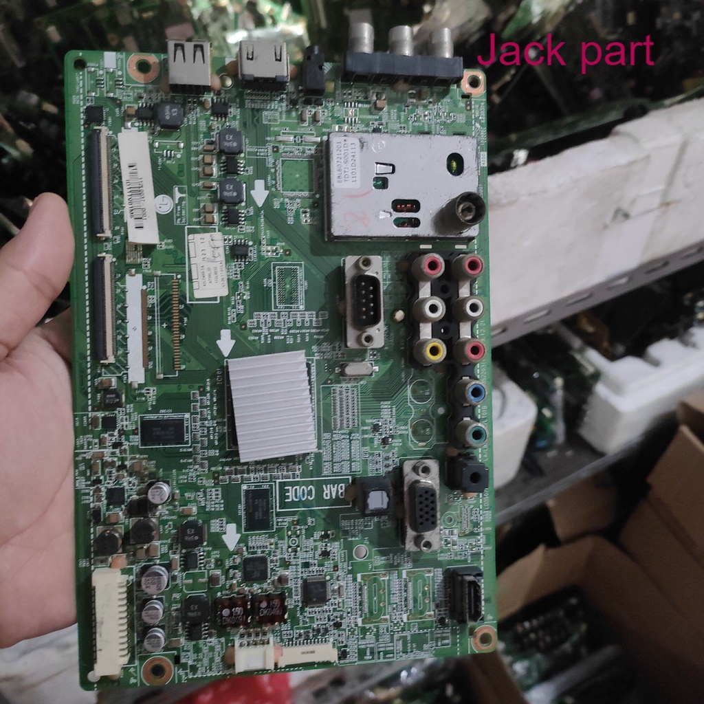 MB MAINBOARD MOTHERBOARD MESIN TV LG 32LD450
