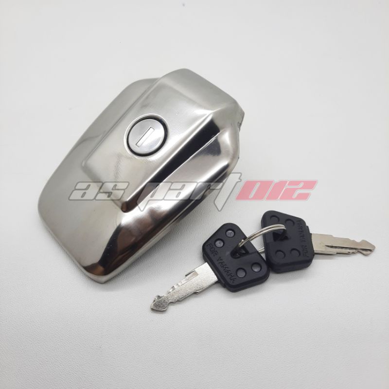 tutup tangki rx s rx spesial yt115 lokal bahan tebal .,