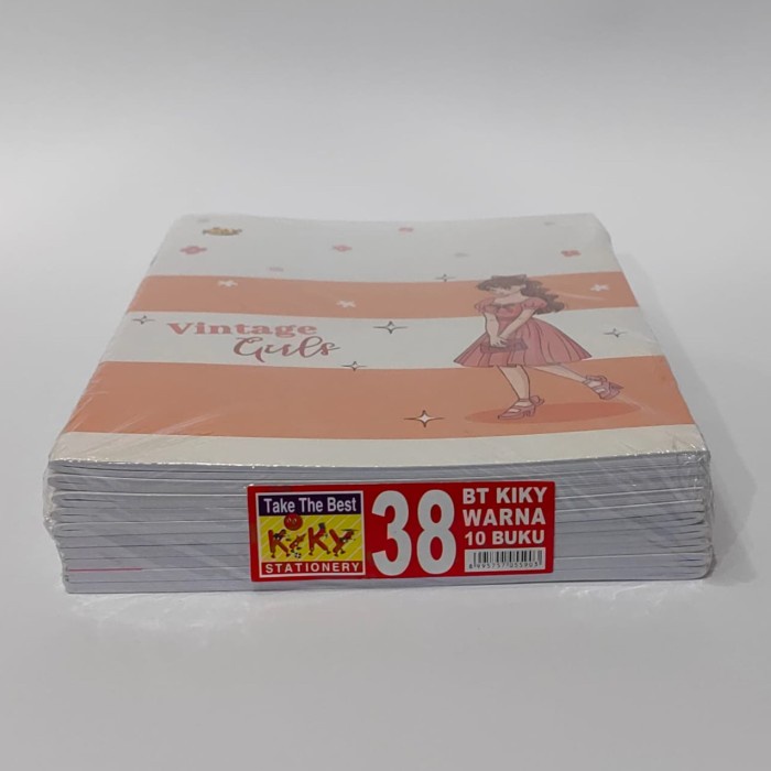 

Buku Tulis KIKY 38L WARNA