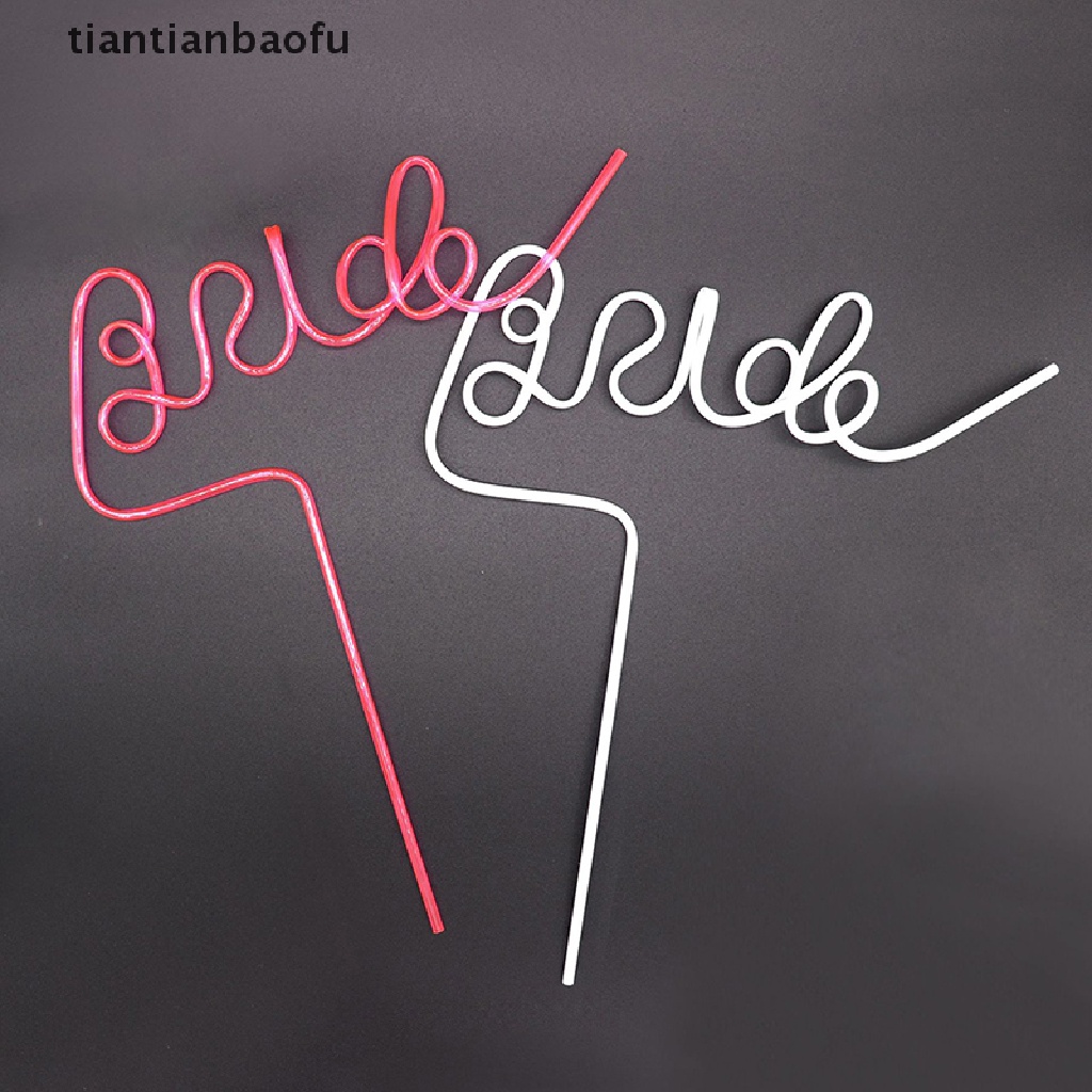 [tiantianbaofu] Bride To Be Straw Musim Panas Pantai Kolam Pernikahan Pertunangan Bridal Shower Travel Hadiah Butik