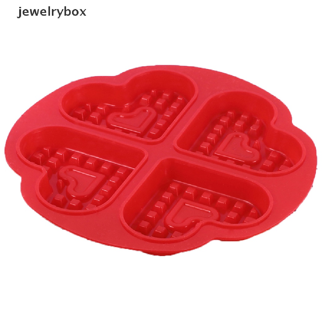 [jewelrybox] Cetakan Waffle Dapur Non Cake Mould Makers Kitchen Silikon Waffle Bakeware Butik