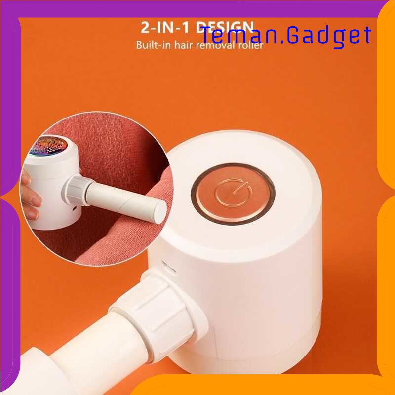 TG - ART Fuzz Lint Remover Penghilang Bulu Serat Kain USB Rechargeable - CS63