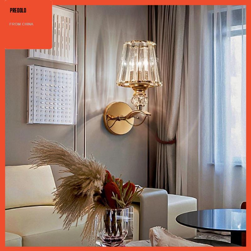 [Predolo] Modern Wall Sconce Light Decor Lampu Tempel Dinding Untuk Teras Ruang Makan Rumah