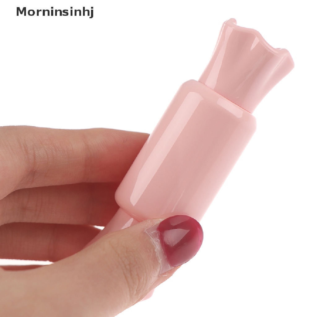 Mornin 5Pcs Menggemaskan Bentuk Permen Kosong Lip Gloss Tabung DIY Wadah Bibir Isi Ulang id