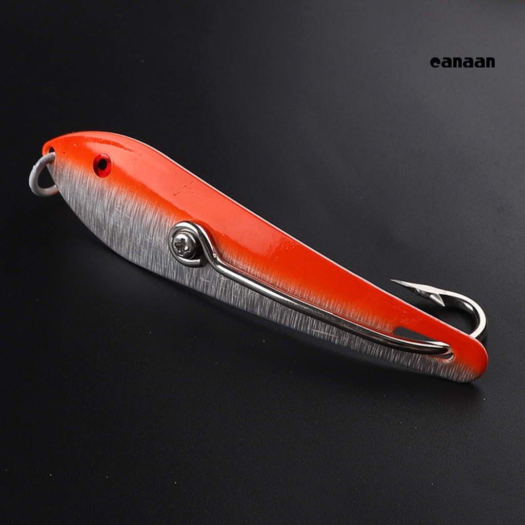 Cnn-12.5cm/35g Reusable Fishing Lure Kait Tajam Tekstur Unik Efisiensi Tinggi Umpan Buatan Fishing Tackle