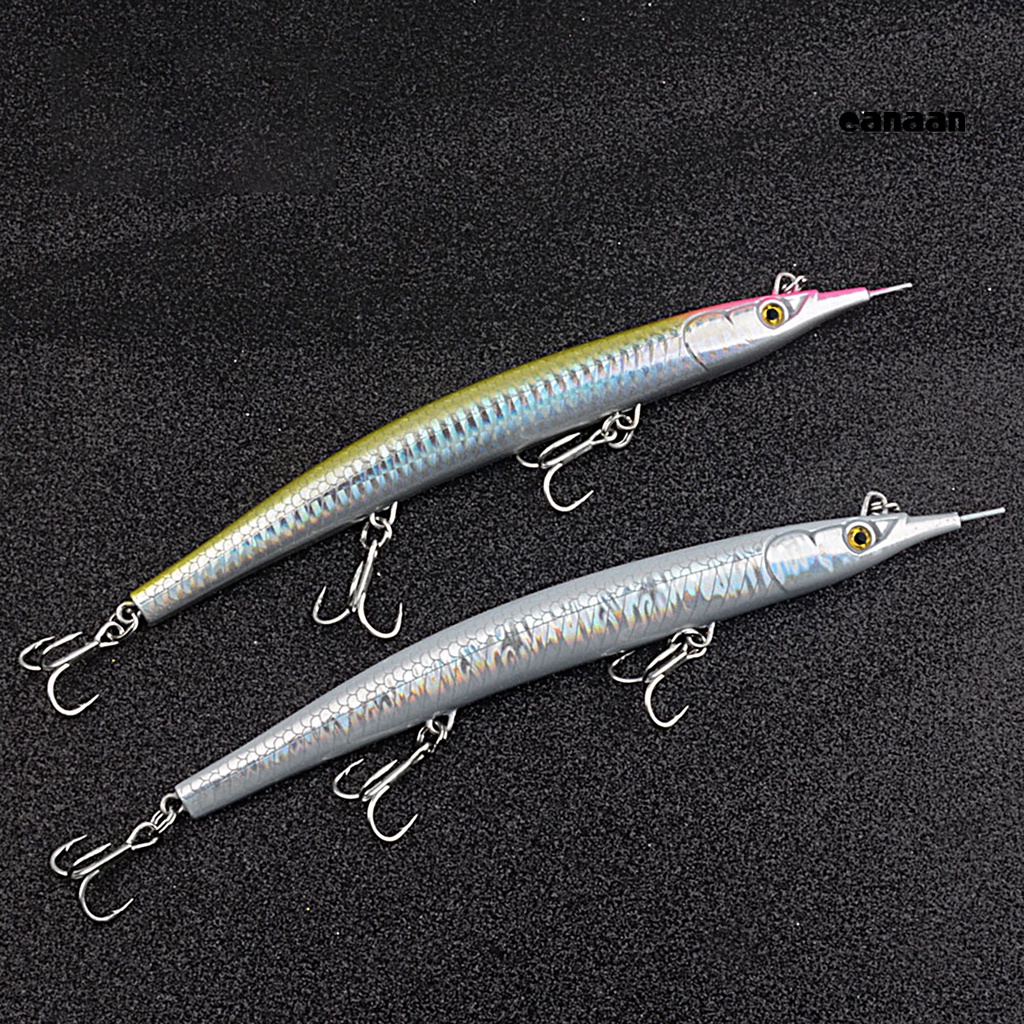 Cnn-18cm/64g Pemancingan Umpan Warna Terang 3D Fisheyes Universal Simulasi Kulit Hidup Menangkap Ikan Kait Tajam Tuna Laut Memancing Tenggelam Pensil Umpan Palsu Keras Peralatan Memancing
