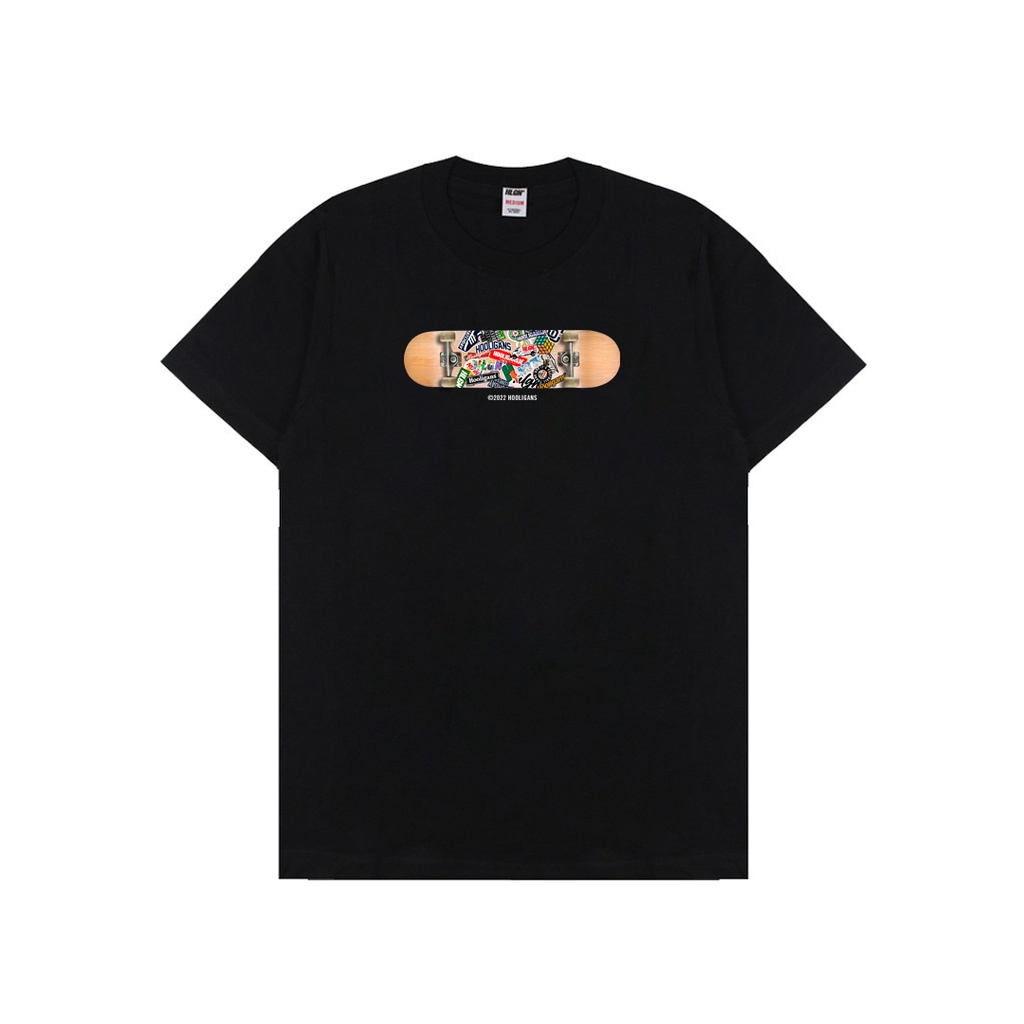 [COD] HOOLIGANS T-Shirt Deck - Black