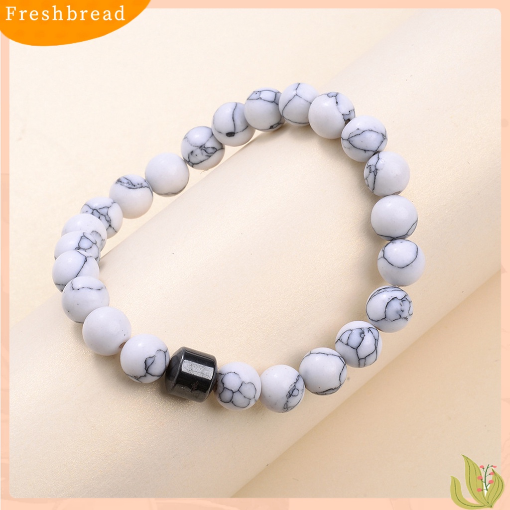 &lt; Freshbread &gt; Gelang Manik-Manik ic Hias Tali Elastis Peregangan All-match Hadiah Penghilang Stress 8mm Natural Faux Stone Tiger Eye Beads Healing Bracelet Untuk Kehidupan Sehari-Hari