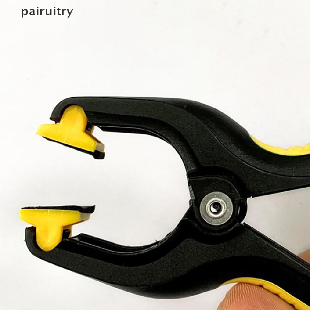 Prt 1Pc Penjepit Pengikat Bahan Plastik Untuk Handphone Tablet Lem LCD Screen Repair Tool PRT