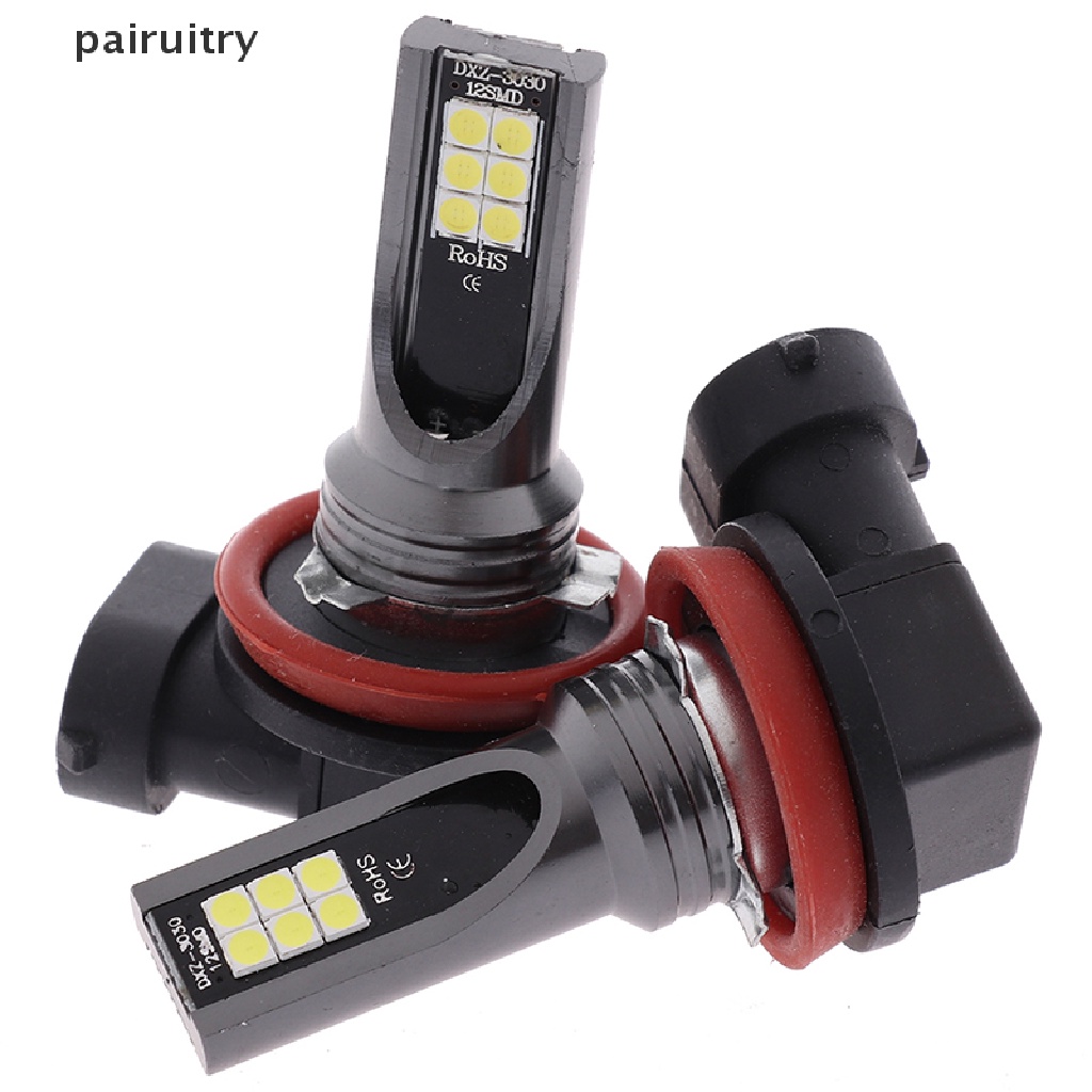 Prt Pasang H11 LED Headlight Kits 110W 20000LM Bohlam Lampu Kabut 6000K Mengemudi DRL Lampu C PRT