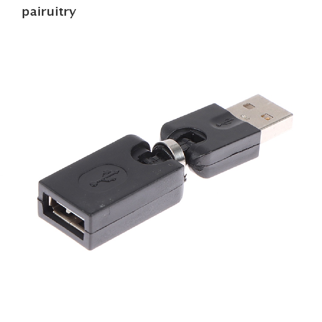 Prt Flexible Swivel Twist Angle 360derajat Rotag USB 2.0 Adapter Converter PRT