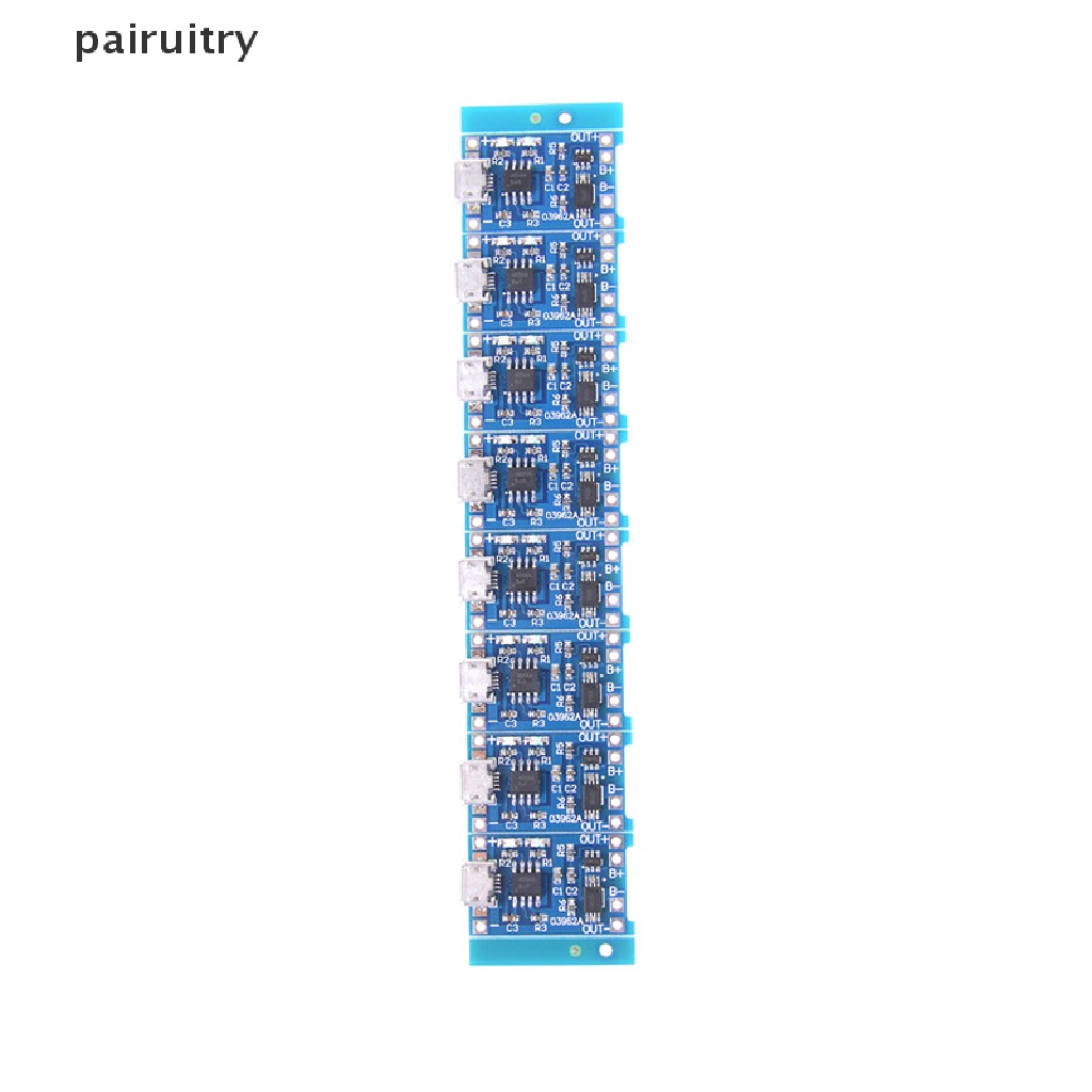 Prt 2 /5 /10pcs 5V Micro USB 1A 18650modul Charger Papan Pengisian Lithium PRT