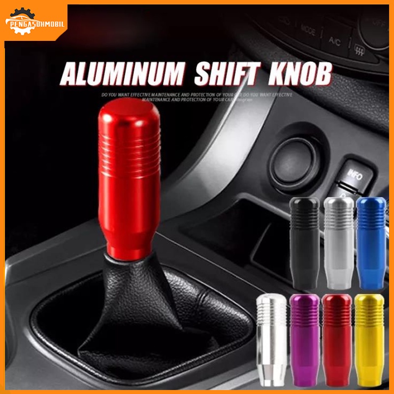 Gear Shift Knob Mobil/SHIFT KNOB MUGEN/UNIVERSAL IMPORT - TUAS PERSNELING MODEL PANJANG/Tuas Persneling Bahan Alumunium/Burnt Blue Aluminum Shifter Lever Head 13CM 18CM Universal/Car Gear Shift Knob