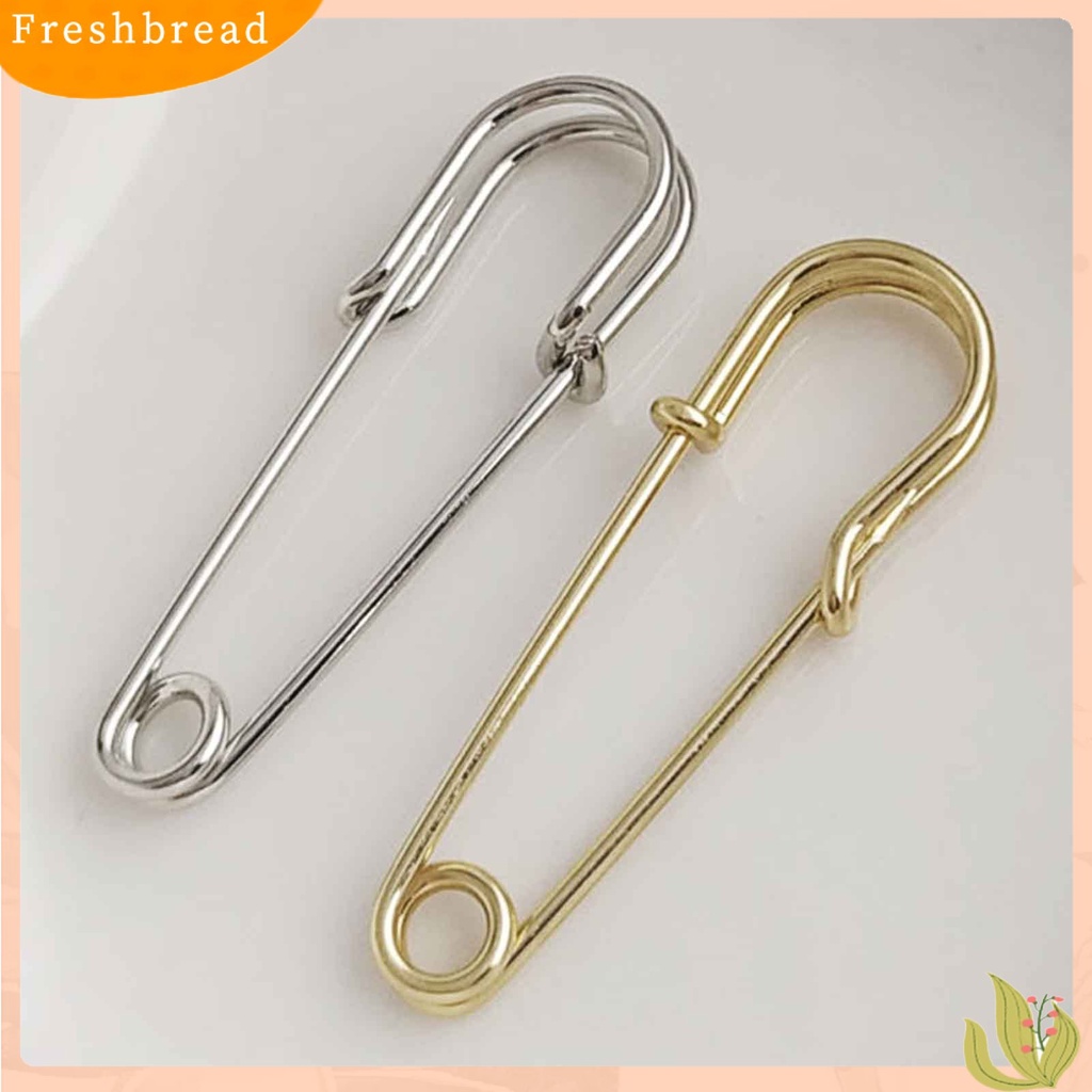 &lt; Freshbread &gt; 1pasang Anting Tusuk Wanita Bentuk Pin Punk Alloy Mini Untuk Belanja