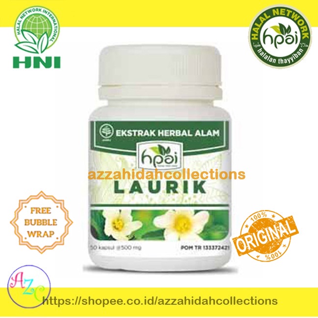 ORI [[ LAURIK - Produk HNI HPAI | Obat Herbal Asam Urat azc0 ]]