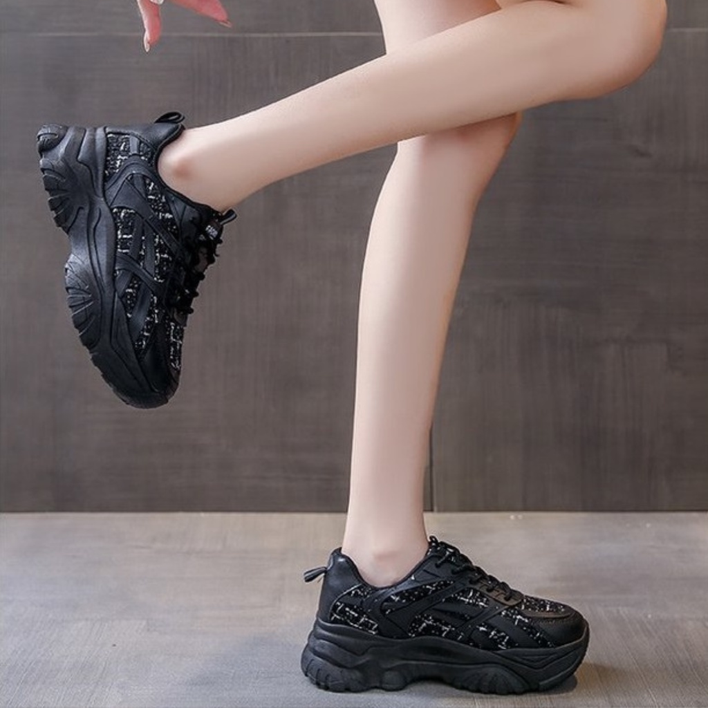 LM-0269 FREE BOX Sepatu Kanvas Wanita Terbaru Fashion Korean Style Casual Shoes Import