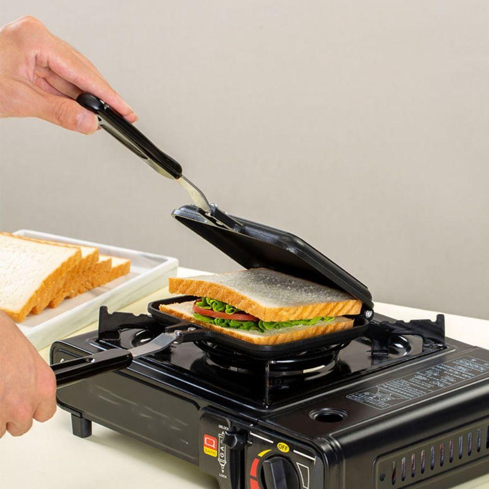 Populer Sandwich Maker Camping Toastie Maker Breakfast|Loyang Anti Lengket