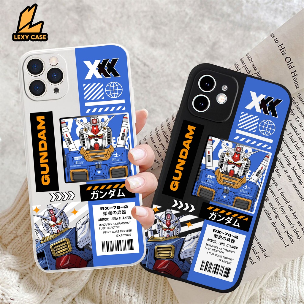 Case Gundam Power SM183 OPPO A5S A12 A15 A16 A16E A16K A17 A57 2022 A54 A55 A53 A3S A11K A31 A36 A52 A92 A94 A93 A37 F1S RENO 4 RENO 7 Casing HP Motif Karakter Robot Anime Mech Bergambar Lucu Silikon Handphone Kamera Pro Softcase Oppo Terbaru