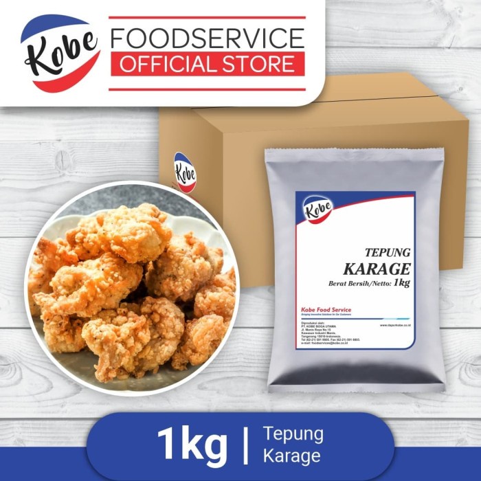 

[Ready-Tepung Instan] Tepung Karage 1kg