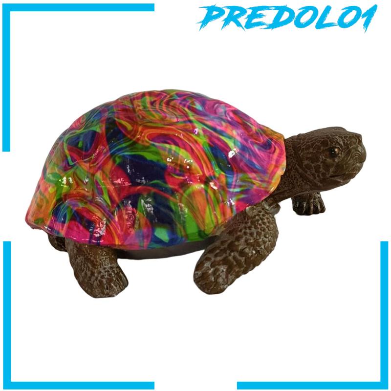 [Predolo1] Patung Penyu Outdoor Taman Kerajinan Kreatif Untuk Dekorasi Taman Halaman Belakang