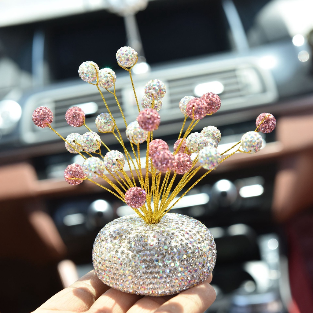 

Car Accessories Car Accessories Decoration Rhinestones Multi Color Sky Star Zhaocaishu Car Interior Decoration Accessories