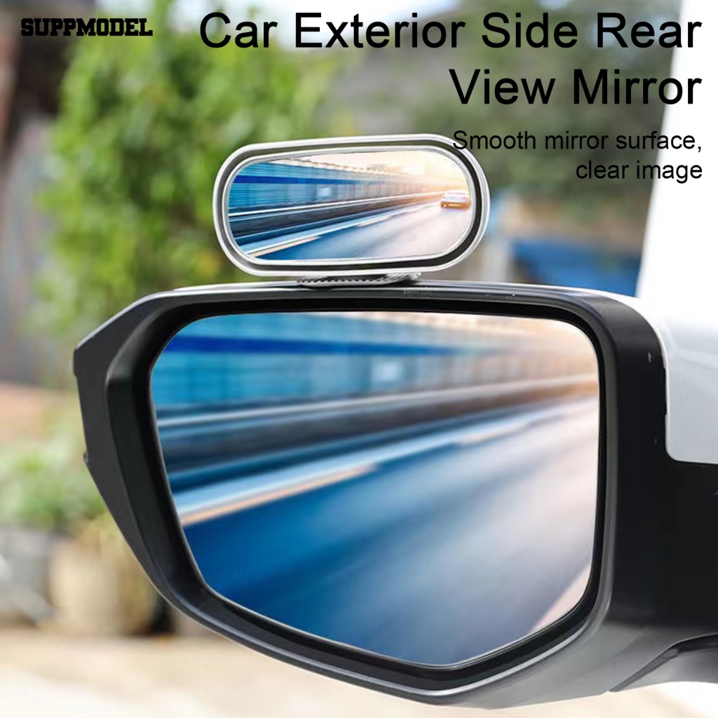 Suppmodel Anti-Tabrakan Shell Cermin Bantu Mobil Aksesoris Mobil Sisi Tambahan Blind Spot Mirror Non-marking