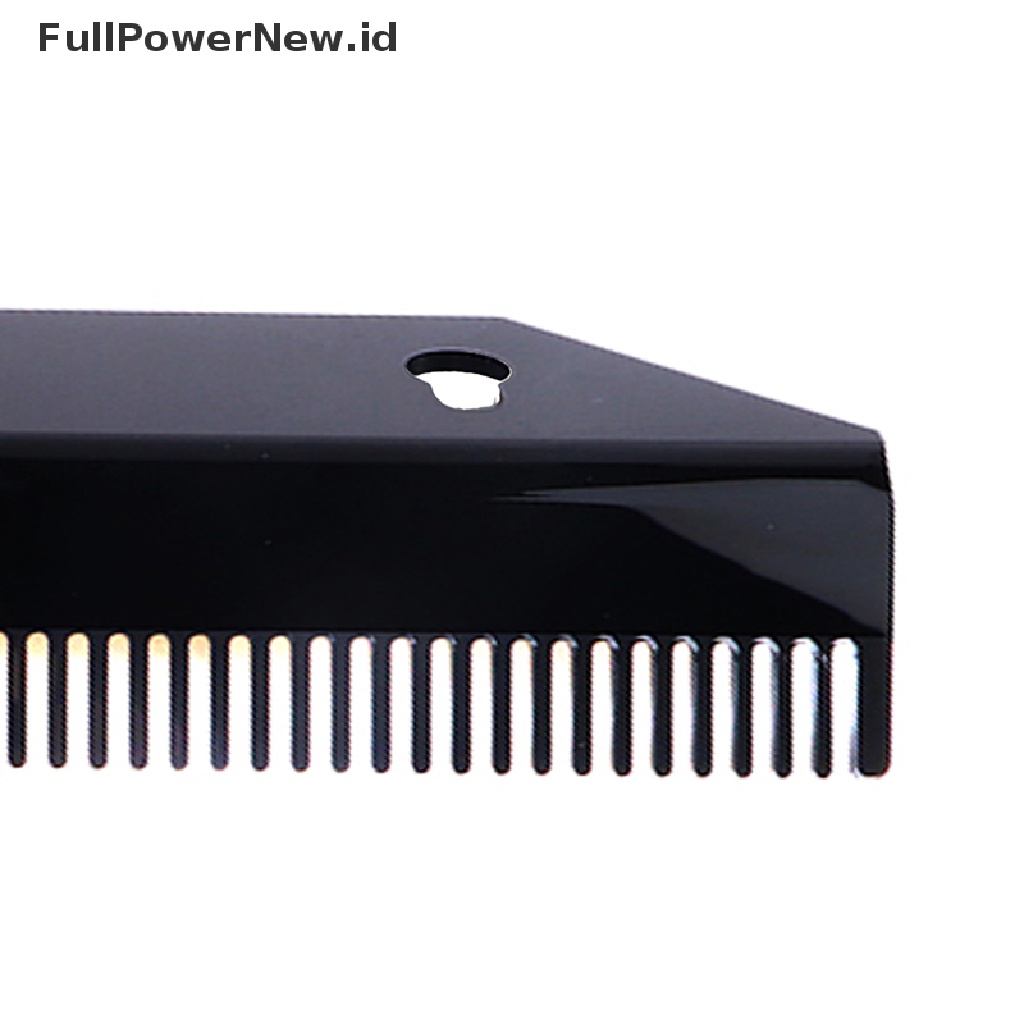 Power Hair Extension Akrilik Helai Rambut Holder Display W/Fine-toothed Comb Storage ID