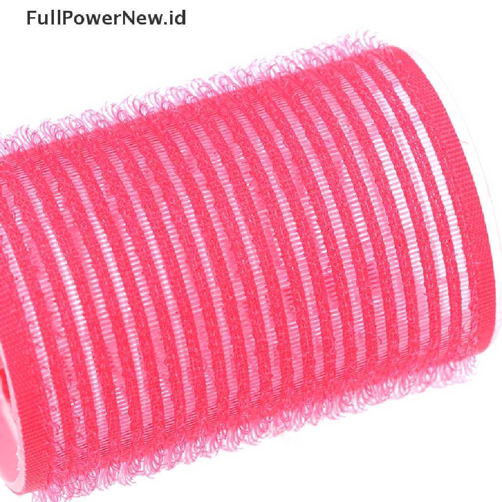 Power Rol Rambut 6Pcs Curlers Self Grip Holding Rollers Hairdressing Pengeriting Gaya ID