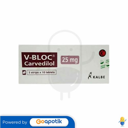 V-BLOC 25 MG BOX 30 TABLET