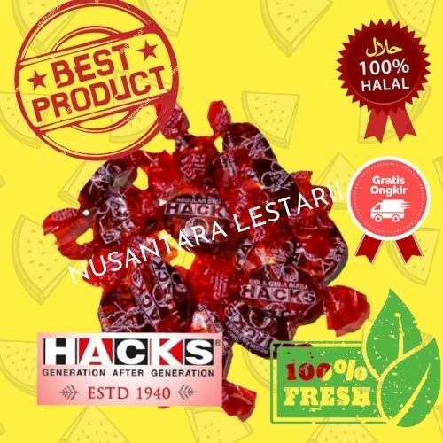 

[Ready]Bisa Cod- PERMEN HACKS 500 GRAM