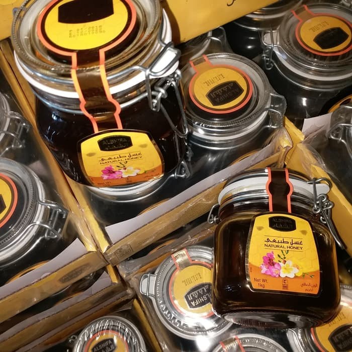 

[Ready Stock]- Madu Al Shifa / Alshifa 1kg / 1 kg Natural Honey Arab Asli Original