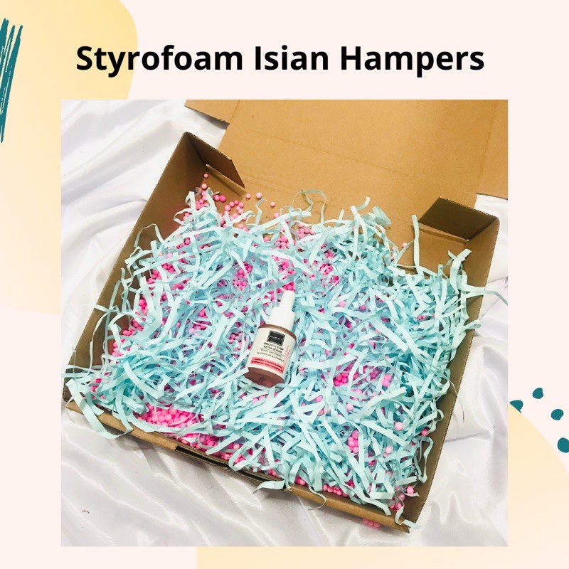 

Styrofoam Warna Warni Isian Hampers