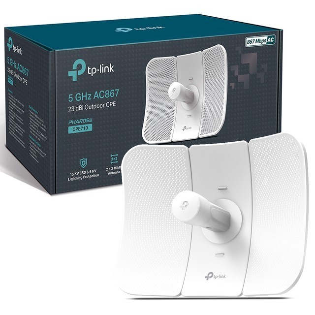 CPE710 TP-LINK 5GHz AC 867Mbps 23dBi Outdoor