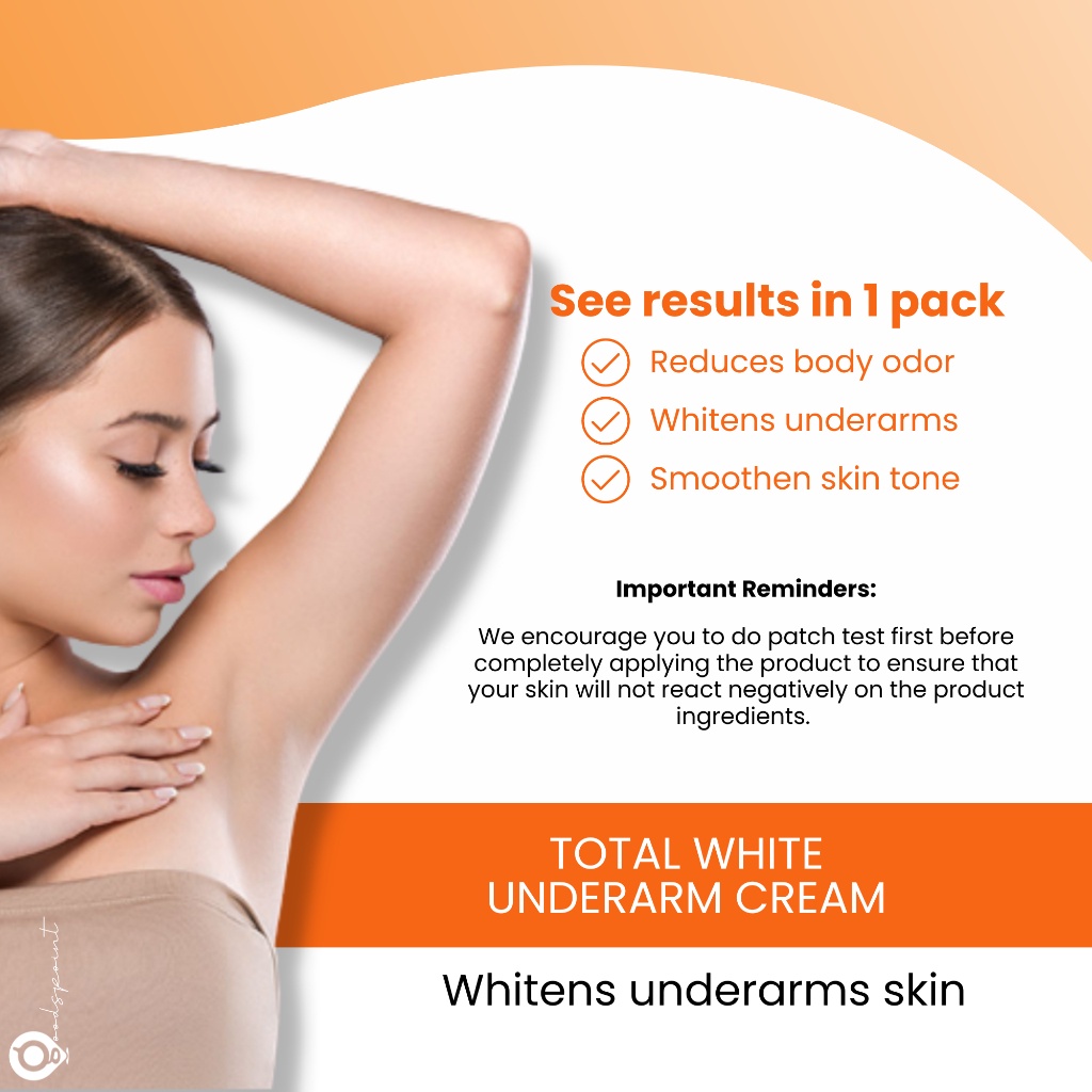 S88 Total White Underarm Cream - Original Thailand