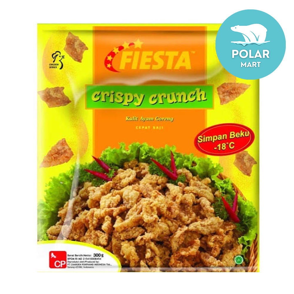 

[Cab. Cimahi] Fiesta Crispy Crunch 300 Gram (FROZEN FOOD BANDUNG)