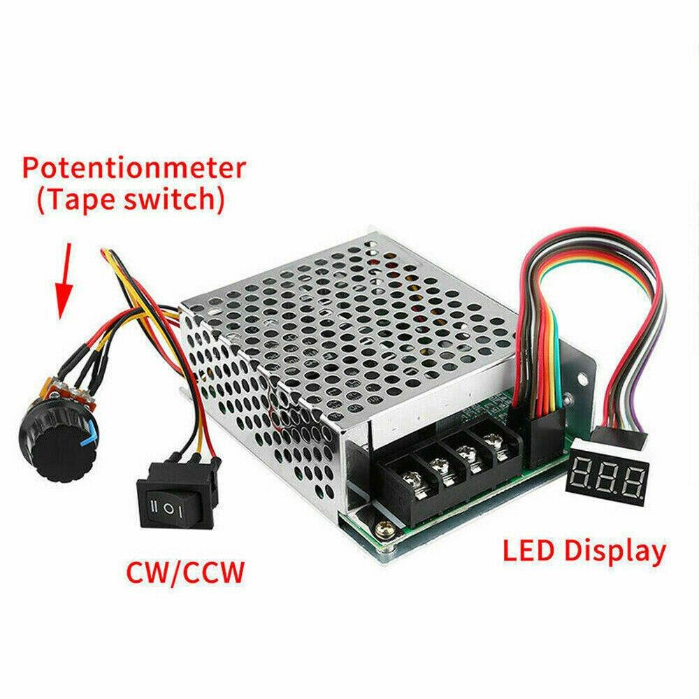 POPULAR Kontrol Controller Speed Motor 12V 24V 36V 60A CW CCW