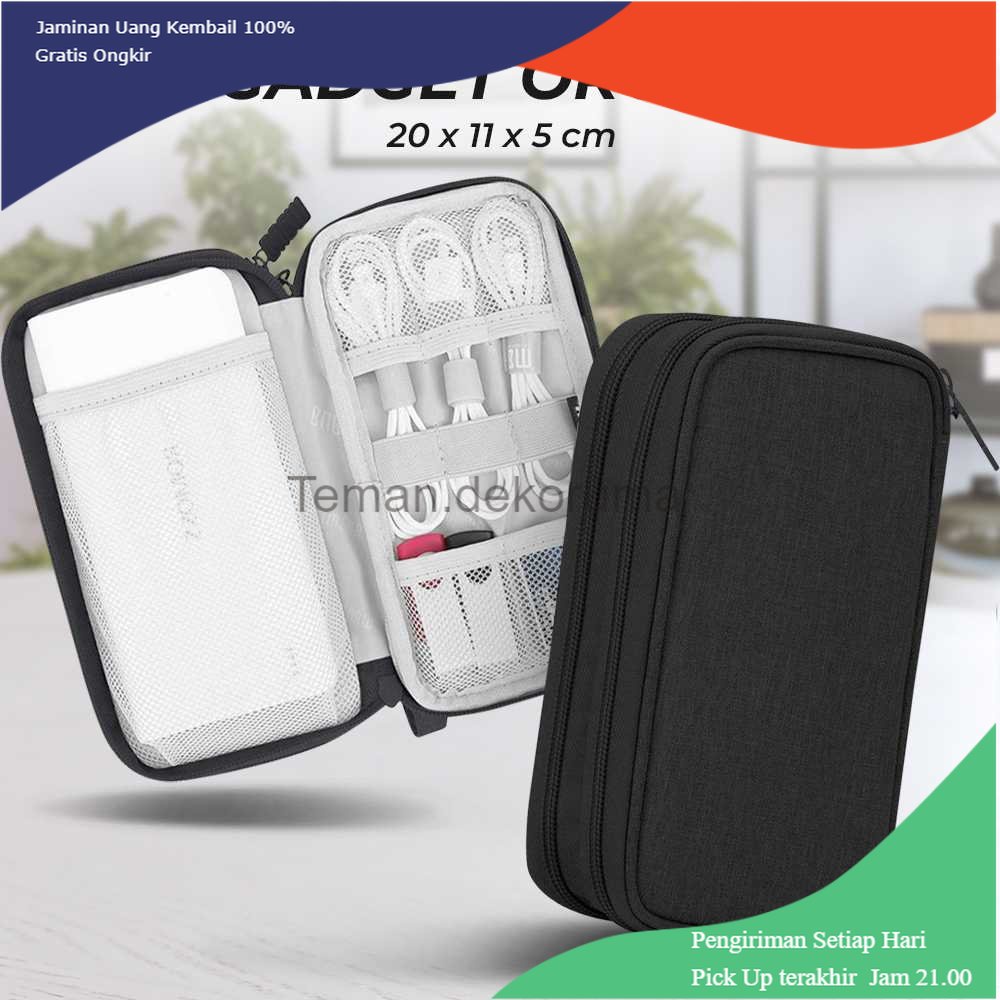 TD - ART Tas Gadget Organizer - CDB-SC (ORIGINAL)