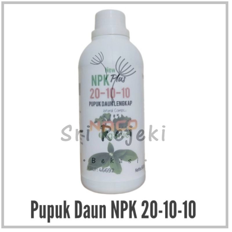 Pupuk NPK 20-10-10 Pupuk Pertumbuhan Daun NPK 20 10 10 is 500ml