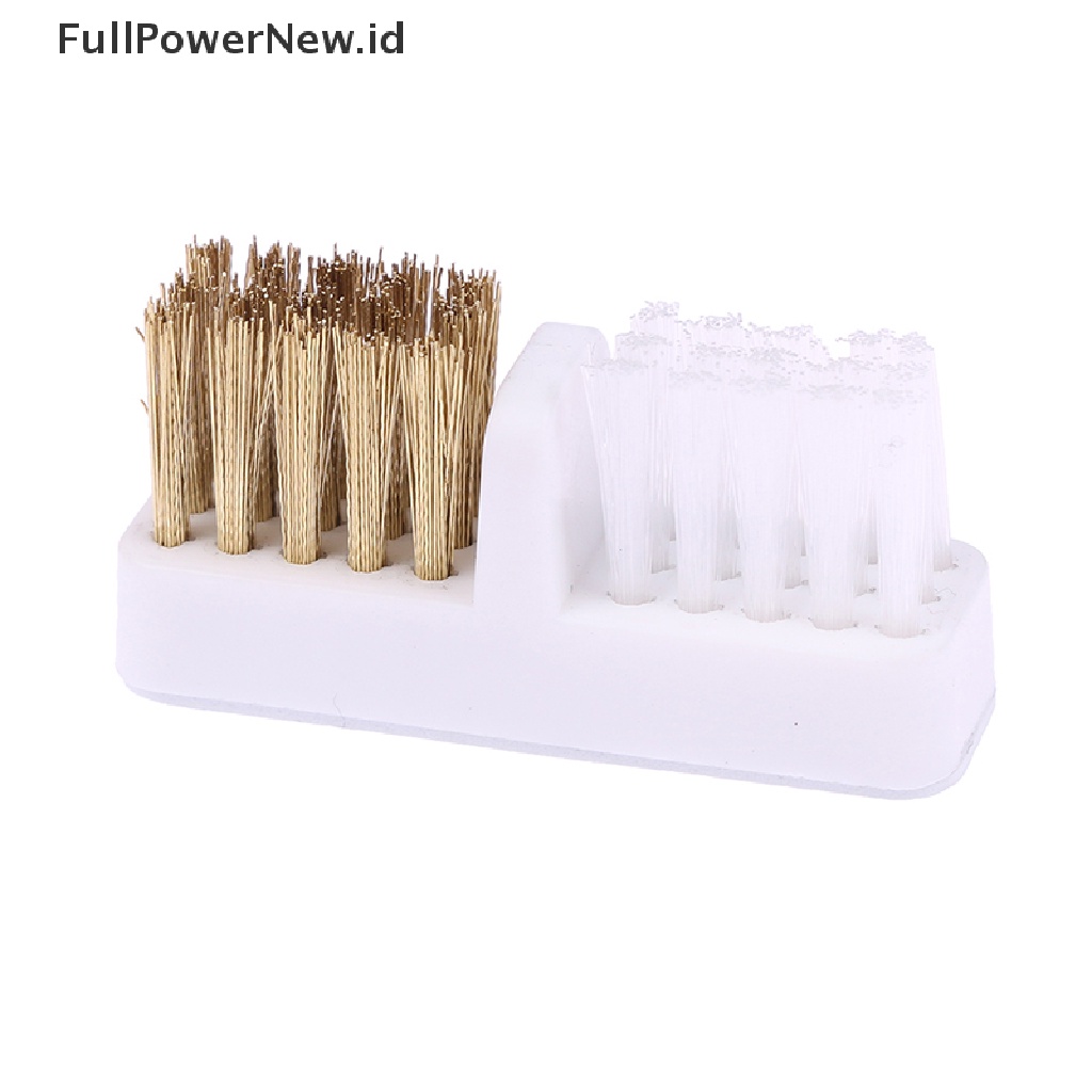 Power Professional Nail Drill Bit Brush Sikat Pembersih Kawat Plastik &amp; Tembaga Manicure ID