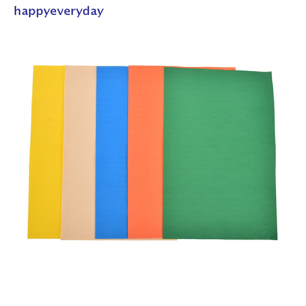 [happy] 10pcs/pack Busa EVA Lembaran Handmade Kertas Fun Kids Craft Gift 260x185x2mm [ID]