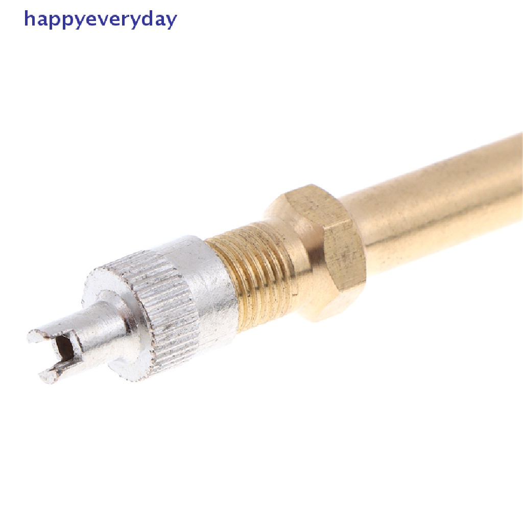 [happy] Tutup Klep Ban Roda Mobil Auto Truck Kuningan Tire Stem Extension Pole Extender [ID]