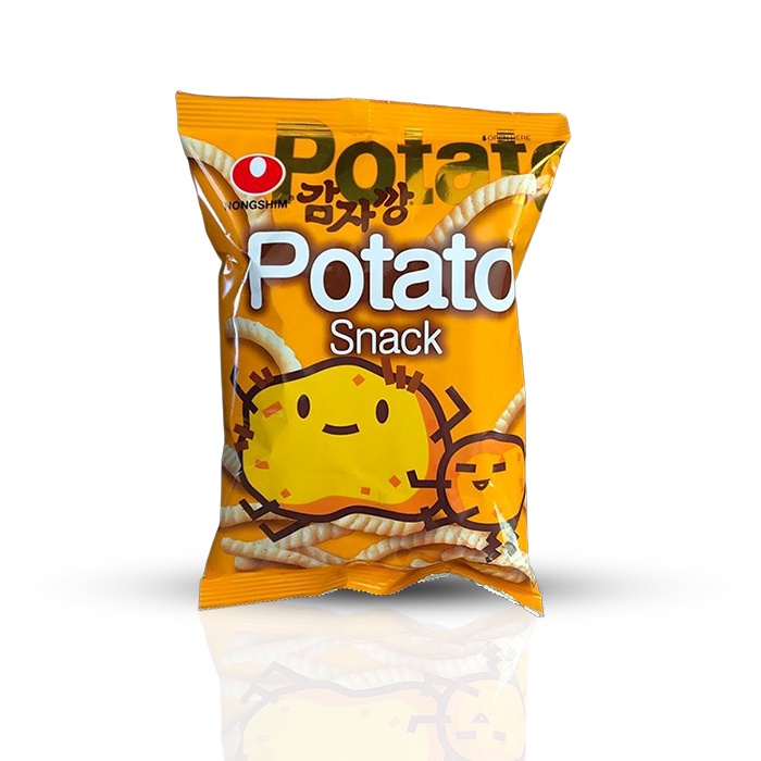 

NONGSHIM Potato Snack - Snack Korea Rasa Kentang 55g