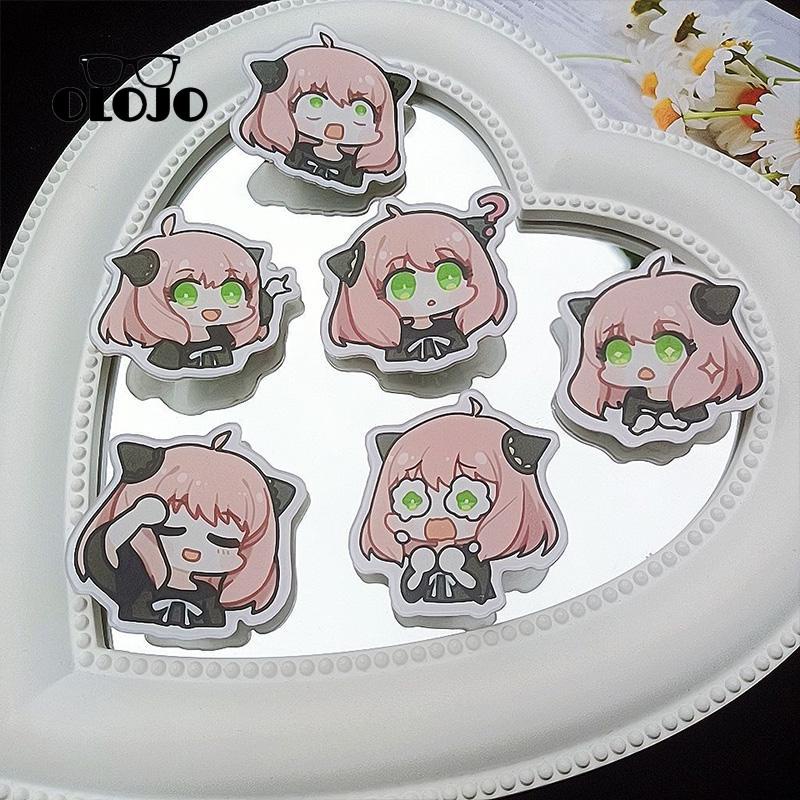 【COD】Anime Spy X Family Anya Jepit Rambut Anya Cosplay Hairclip Sweet Duckbill Clips Hiasan Kepala Wig Aksesoris Cos Props Hiasan Untuk Gadis