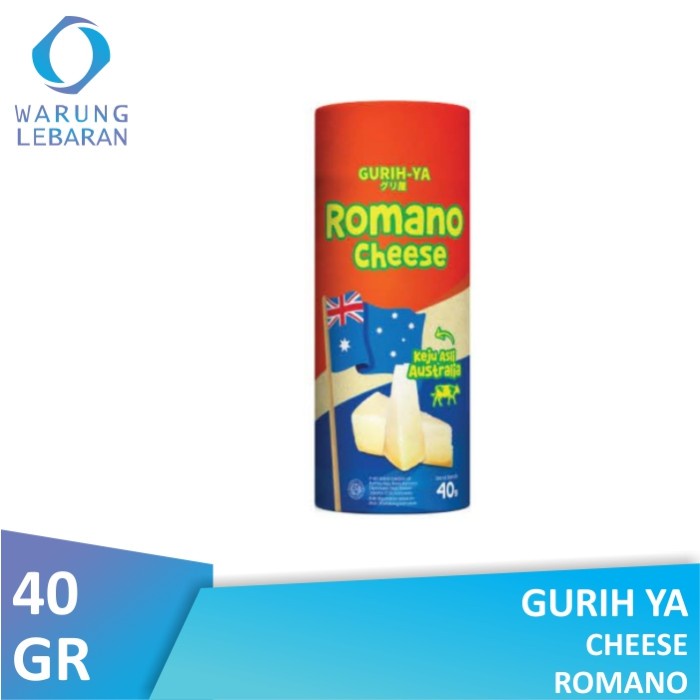 

Gurih Ya Romano Cheese 40gr