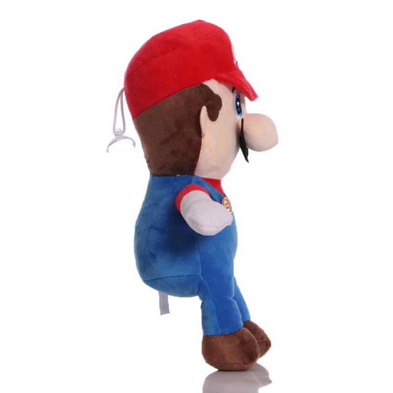 30 cm Anime Jepang Super Mario Bros Plush Dolls Game Boneka Lembut Mainan Hadiah Ulang Tahun Anak