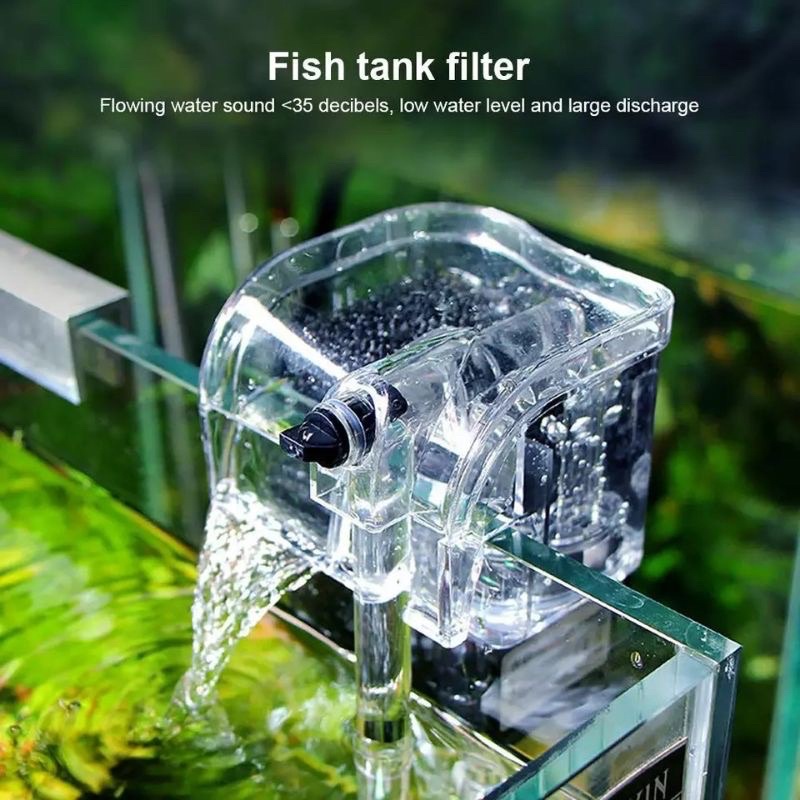 FILTER GANTUNG AQUARIUM  FILTER HANG ON FILTER AQUARIUM AQUASCAPE