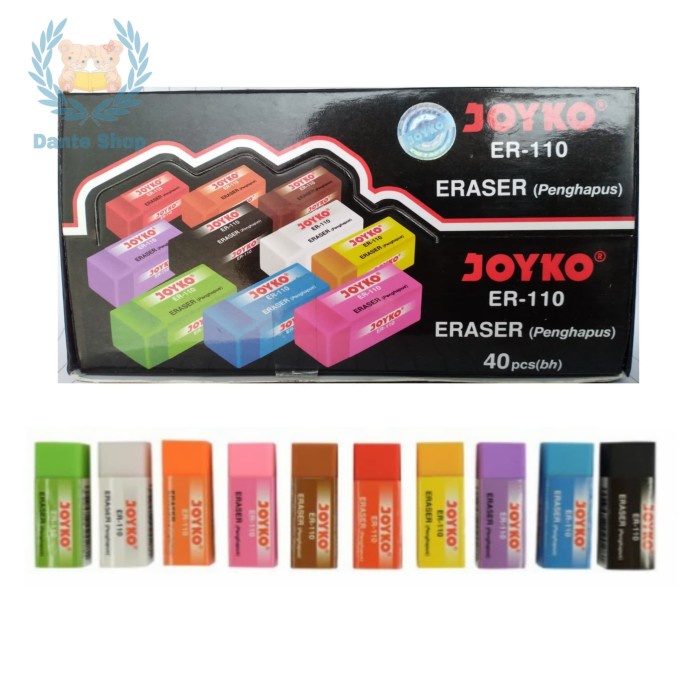 

donna- Penghapus Joyko ER-110 Warna 1 Pak terbaru