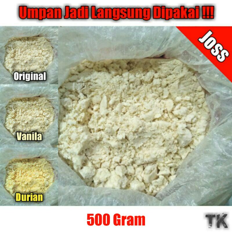 Umpan Ikan Belanak Siap Pakai || Tanpa Diolah Kembali 500 Gram