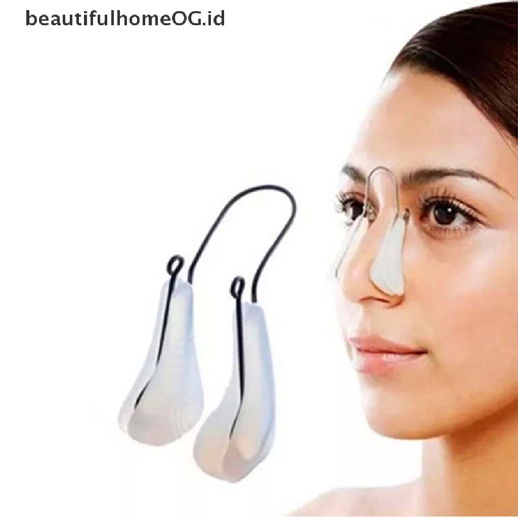 // Lebaran// MagicNoseShaper Clip Nose Up Lifg Shaping Bridge Meluruskan Kecantikan Slimmer **