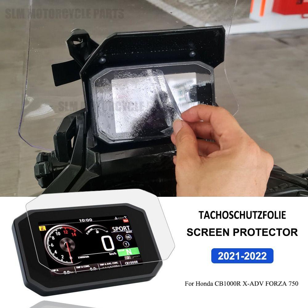 POPULAR 2pcs Speedometer Film Pelindung Anti Gores Pengganti Aksesoris HD Tempered Glass Untuk HONDA CB1000R/FORZA 750/X-ADV